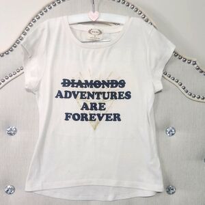 Joyfolie Diamonds 💎 Adventures are Forever Tee